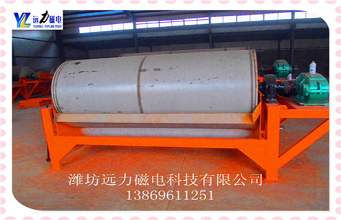 錳礦水選磁選機(jī)，重慶錳礦水選磁選機(jī)_結(jié)構(gòu)工作原理圖_重慶錳礦水選磁選機(jī)如何調(diào)整及工藝流程圖